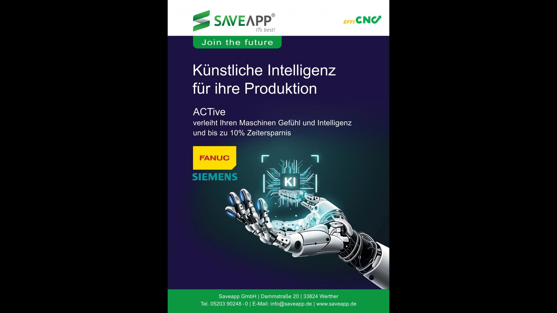 ACTive Newsletter FANUC und Siemens download